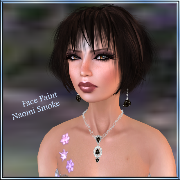 Face Paint Naomi Smoke 2.5.2013